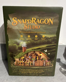 DIY Miniature Hobbit Hole Kit LED Light Book Nook Dollhouse Fantasy Garden NEW Model