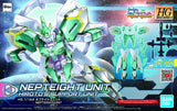 Gundam 1/144 HGBD:R #031 Build Divers Re:Rise Nepteight Unit Armor Model Kit Model