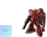 BANDAI Sazabi Special Coating Ver Mobile Suit Gundam Char's Counterattack Model