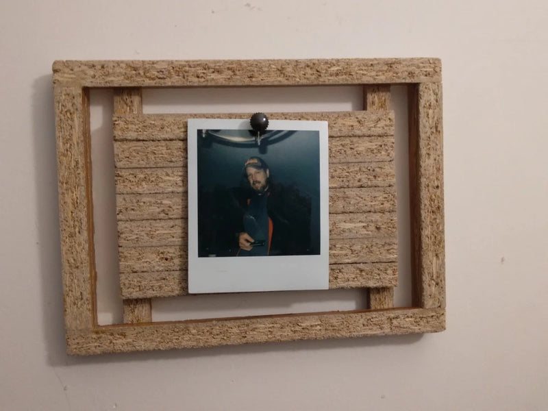 rustic Mini push pin Cork peg Board  9 1/2x 7¡±  picture Frame office home decor Model