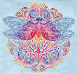 Cross Stitch Kit "Summer road", size 11.8x11.8 in (30.0x30.0 cm) Model