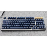 New Stargaze 137 Keycaps Blue XDA Height PBT Dye-sub For Cherry MX Keyboard Model