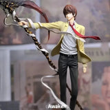 26cm Death Note Anime Yagami Light Action Figure Statue Figurines Pvc Collection Model
