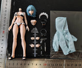 Snail Shell 1/12 Scale Accessories Model for 6''Summer Special Service Swimsuit Model