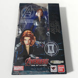 S.H.Figuarts Black Widow Avengers Age of Ultron 150mm Figure Bandai Model