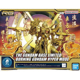 Bandai RG 1/144 God Gundam Burning Hyper Mode Gundam Base Limited Model Kit JP Model