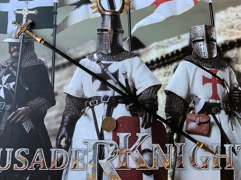 COO Models Crusader Knights Hospitaller SE058 Long Staff loose 1/6th scale Model