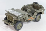 1/18 Scale UT Models Offroad Classics 1942 Willy's Army Jeep Mint Condition Model
