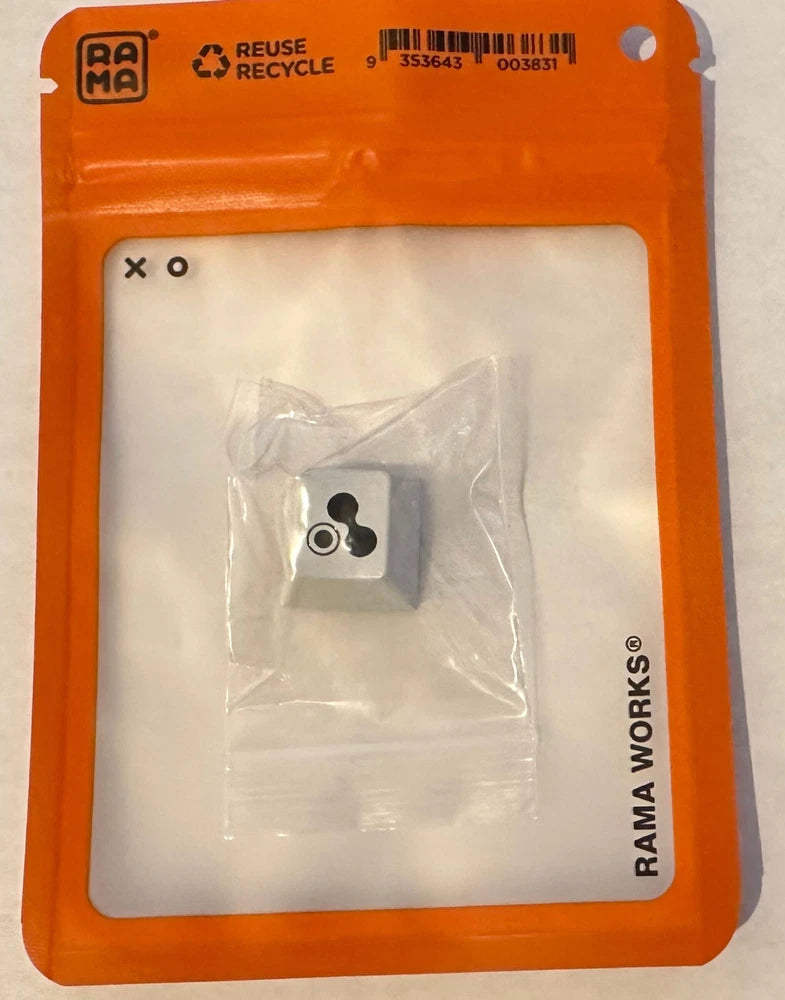 RAMA WORKS x ION 1u Keycap - Milk Model