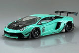 Aoshima 1/24 LB-Works Lamborghini Aventador Ver.2  Limited Plastic Model Kit Model