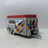 Ice Cream Concessions Trailer Collectible 1/64 Scale Diecast Diorama Model Model