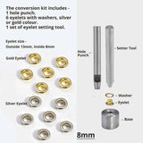 Longchamp DIY Conversion Kits - Eyelets Model