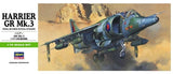 Hasegawa HA01236 1/72 Harrier GR.Mk.III  Fighter Aircraft Assembly Model Kit Model