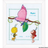 Vervaco cross stitch kit counted "Maja, Lara & Beatrice", DIY Model