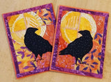 On The Trail Creations Raven Moon - Orange Quilted Card Kit by Beret Nelson Model