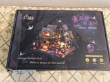 Lunas Magic House - DIY Kit - Magical Halloween Build Yourself Model