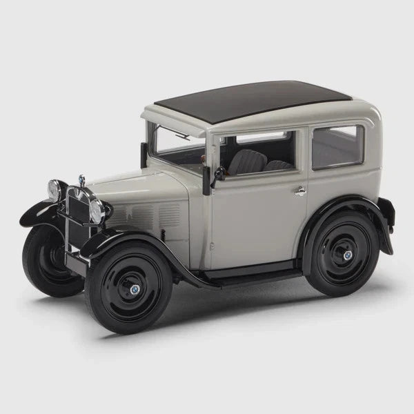 Genuine BMW Dixi 1929 Diecast Model Car Miniature 1:18 Scale Grey 80435B5D029 Model