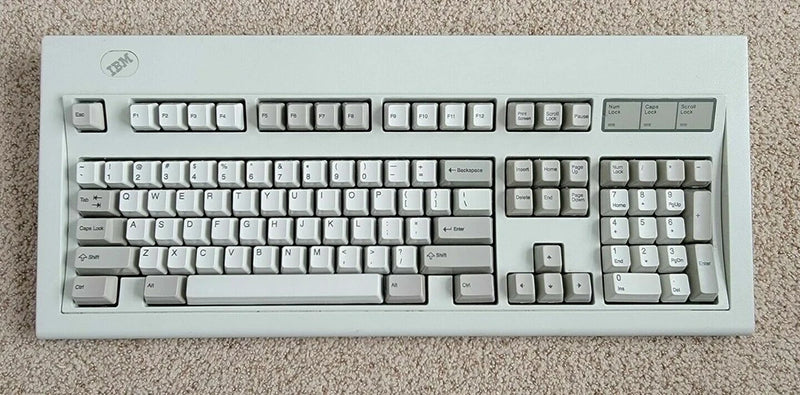 UNICOMP NEW Keycap for IBM Model M Buckling Spring Keyboard Single Replacement Model