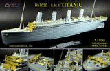 1/700 RMS Titanic Photo Etch Detail Upgrade Set For Academy 14402 Model Kit Model