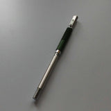 Tombow Variable SH-1500VP 0.4mm Early Model Mechanical Pencil Green Grip Used Model