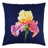 RTO counted Cross Stitch Kit cushion "Proud iris" CU025, 40x40 cm, DIY Model