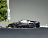 CZ TOC 1:64 Black Stripe FE458 Speciale Sports Model Diecast Display Car Model