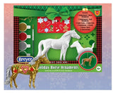Breyer Paint Your Own Ornament Craft Kit 2023 Holiday Collection #700731 Model
