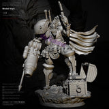 ZBBOY Mechanical Dad Scale Unpainted Unassembled Resin Figure Model Kits 1/24 Model