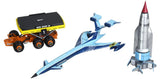 Thunderbirds Mechanic Selection Part 1 Plastic Model BP018 Model