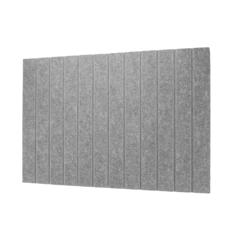 Reusable Grey Felt Pinboard Strip for Office Wall Memo and Photo Model