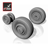 Armory Models AR AW72015 Scale model kit 1:72 Mikoyan ??iG23S,M,MS,MF,U,UB wheels Model