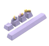North Figural Key Cap 5 Pack-Keyboard Keycap-Purple Stars & Moon-New! Model