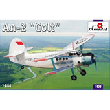 Antonov An-2 ?Colt? Scale 1:144 Amodel AMO1422 Plastic Airplane Model Kit Model