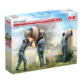ICM 32107 model kit 1:32 UK Air Force Ground Staff WWII (1939-1945) (3 figures) Model
