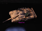 TOY 1/144 T-80 U Russian Main Battle Tank  Hand Painted 3D RESIN MODEL Model
