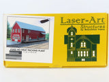 HO 1/87 Scale Branchline Laser-Art Kit #682 Meat Packing Plant Model