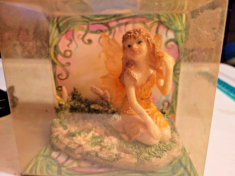 Fairy Garden Figurine Fantasy Style Fairy Figurine Display-Original Unopened Box Model