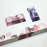 For CHERRY PBT 4PCS Key-caps Mechanical Keyboard Ghost Blade Accessories Model
