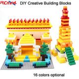 250g/bag Small Building Blocks Pack Set Bricks Toy Pieces Parts DIY Kit for Kids Model