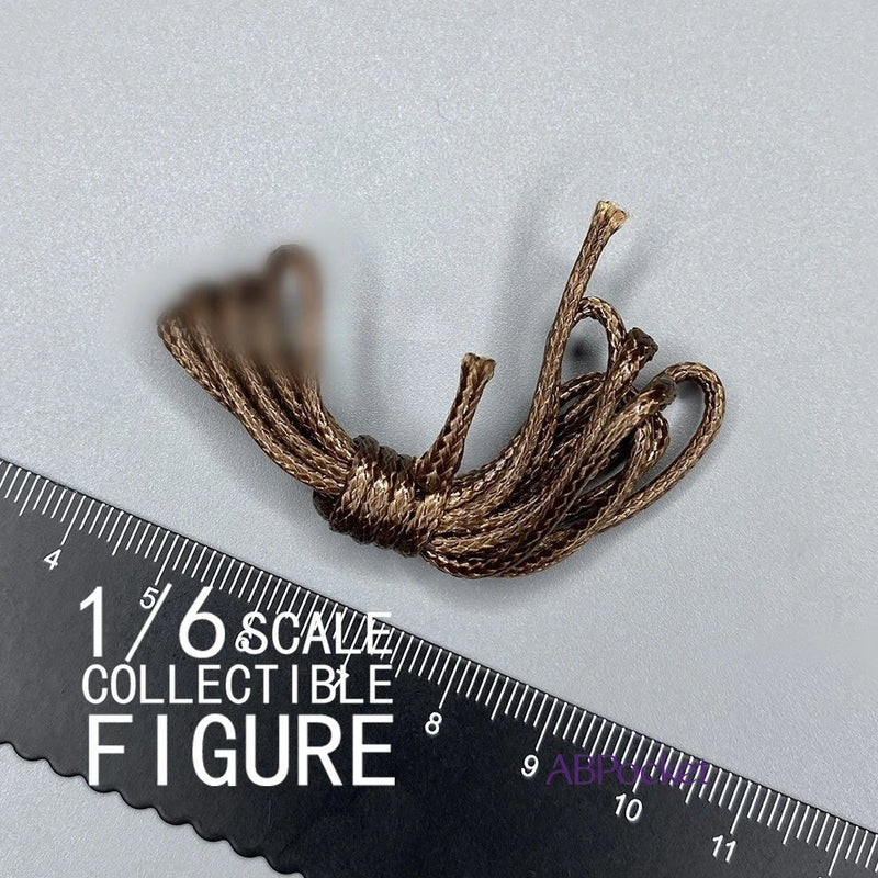 Movie Anime Cosplay Rope Model 1/6 12" Adventure Action Figure Model