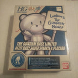 HG1/144 Petit Guy Gundam Base Exclusive Silver Sparkle Placard Model