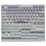 Precise Crafted Keycaps 116Keys Cartoon Rabbit Keycap for Personalizing Model