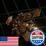 ZUNPINSPACE Adult 3D Metal Puzzle Punk Insect Model Set DIY Assembly Model