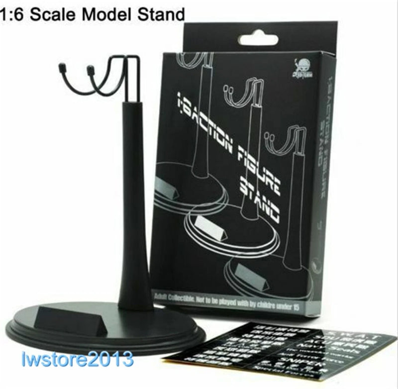1/6 U Shape Support Display Stand Model Props For 12'' Action Figure Hot Toys Model