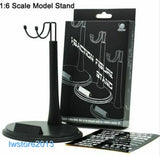 1/6 U Shape Support Display Stand Model Props For 12'' Action Figure Hot Toys Model