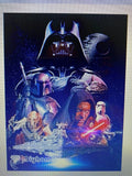 5D DIY Diamond Art Painting Kit Craft Darth Vader Star Wars & Chara (20cmx30cm) Model