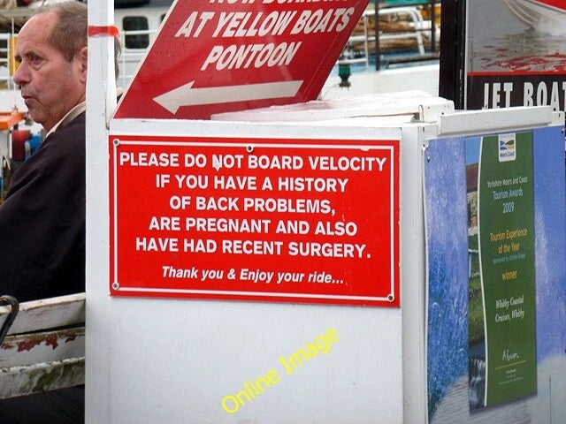 Photo 6x4 Please do not board Velocity... Whitby/NZ8910 Velocity is a hi c2012 Model