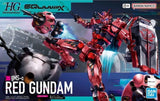 1/144 HG Red Gundam "Mobile Suit Gundam GQuuuuuuX" Model