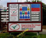 Photo 6x4 Project notice board Oakham/SK8509  c2013 Model