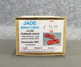 Jade Miniatures 1/43 Scale Model Kit J4386 Ferrari 250TR Venezuela 1957 Model